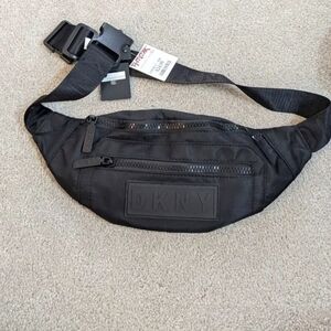 DKNY Women's Black Belt Bag